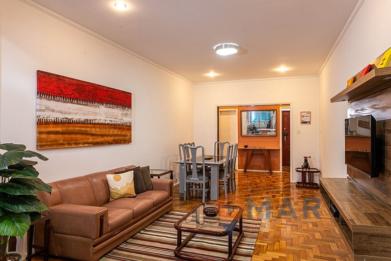 2BDRs a 230m de la playa de Copacabana | BI 68/201