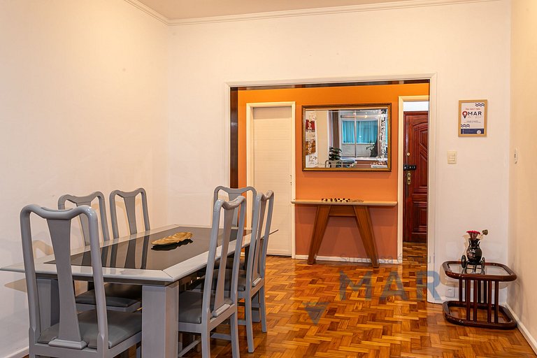 2BDRs a 230m de la playa de Copacabana | BI 68/201