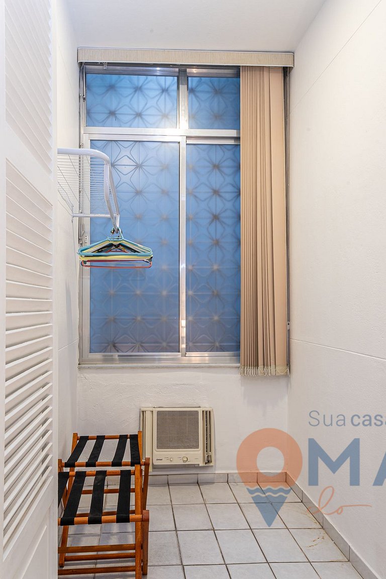 2BDRs a 230m de la playa de Copacabana | BI 68/201