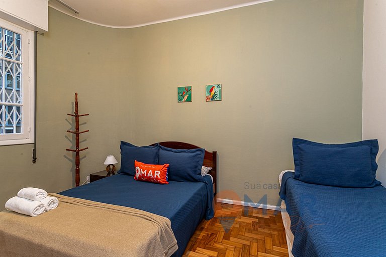 2BDRs a 230m de la playa de Copacabana | BI 68/201