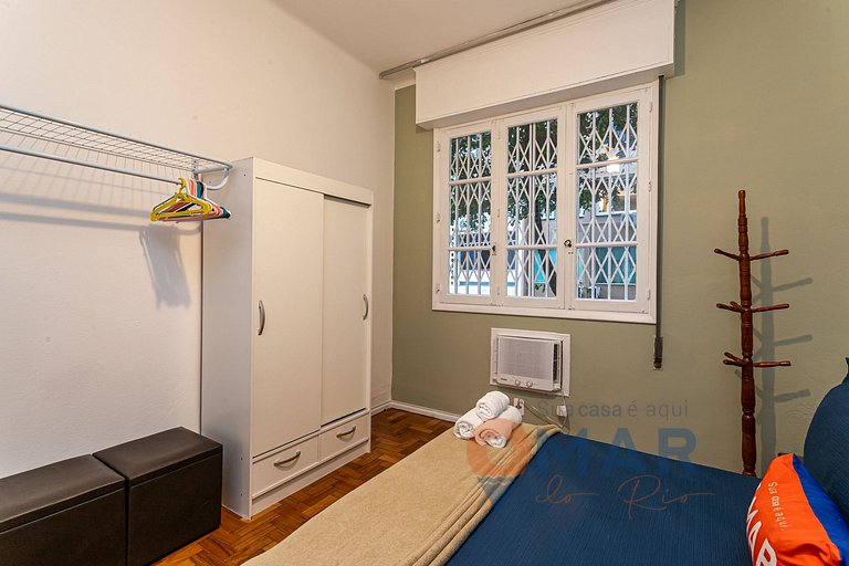 2BDRs a 230m de la playa de Copacabana | BI 68/201