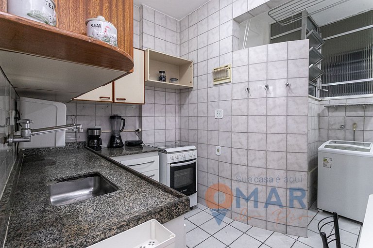 2BDRs a 230m de la playa de Copacabana | BI 68/201