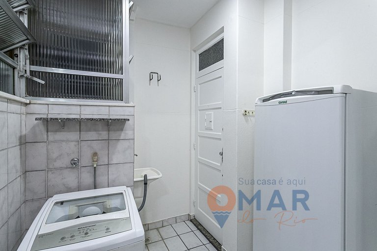 2BDRs a 230m de la playa de Copacabana | BI 68/201