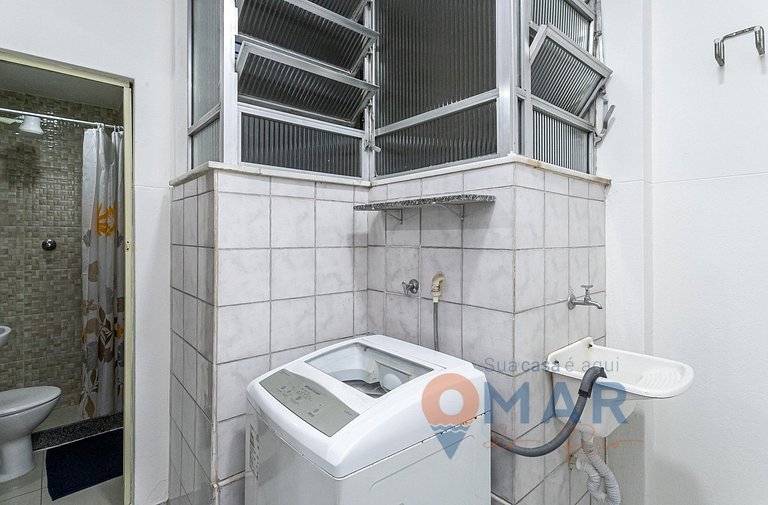 2BDRs a 230m de la playa de Copacabana | BI 68/201