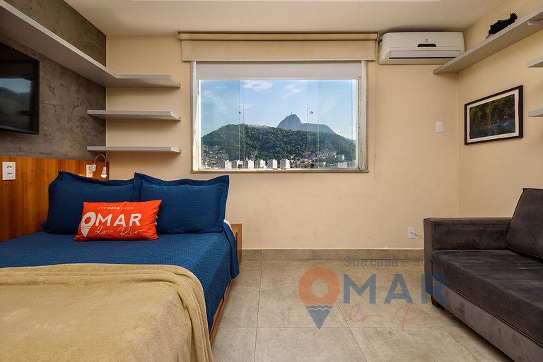 Loft com Vista p/ o Cristo Redentor | SQC 143/1418