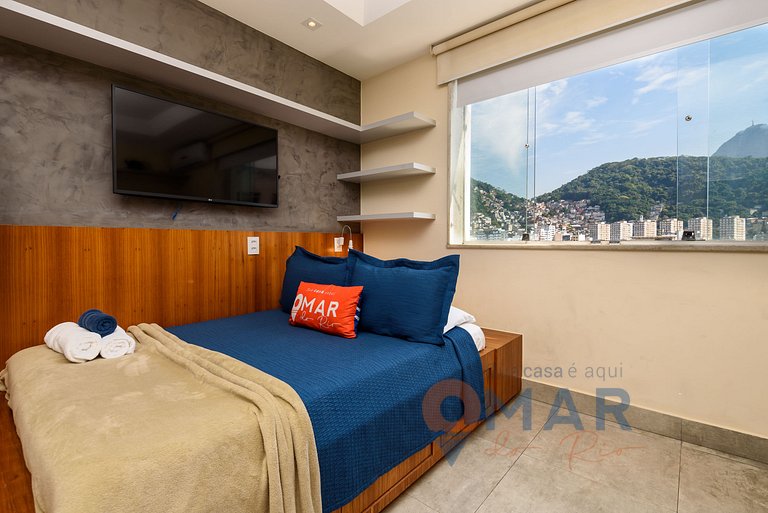 Loft con vistas al Cristo Redentor | SQC 143/1418