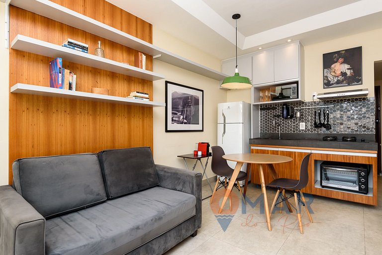 Loft com Vista p/ o Cristo Redentor | SQC 143/1418