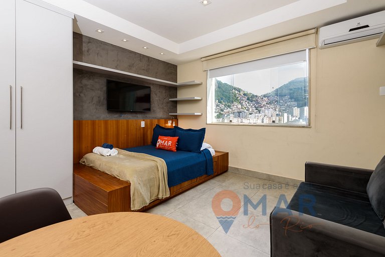 Loft com Vista p/ o Cristo Redentor | SQC 143/1418
