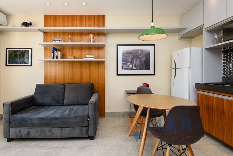 Loft com Vista p/ o Cristo Redentor | SQC 143/1418