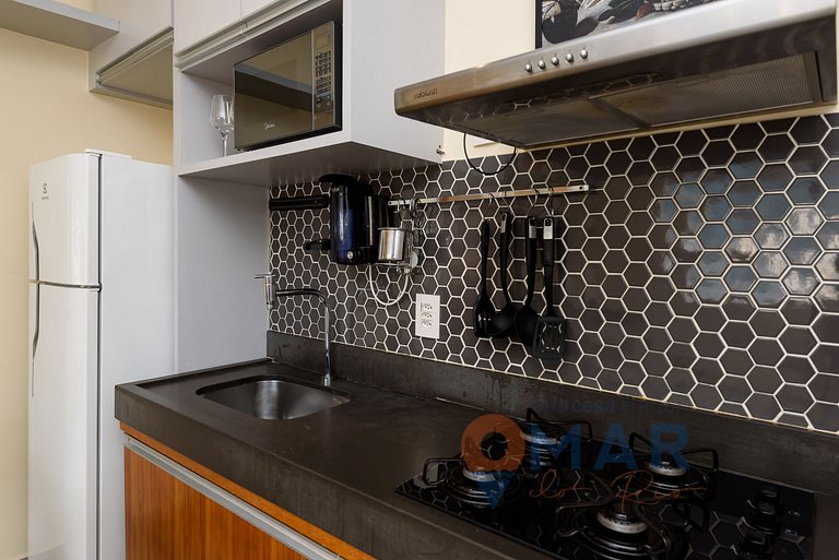 Loft com Vista p/ o Cristo Redentor | SQC 143/1418