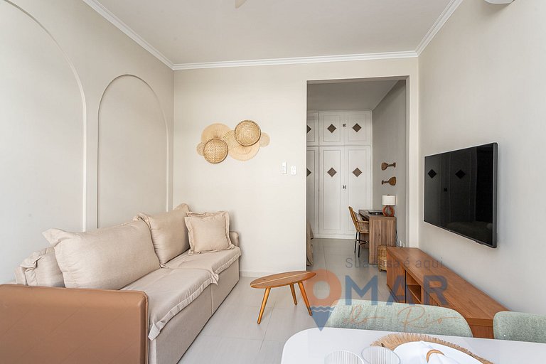 1 Quarto a 6min da Praia de Copacabana |BL 154/604