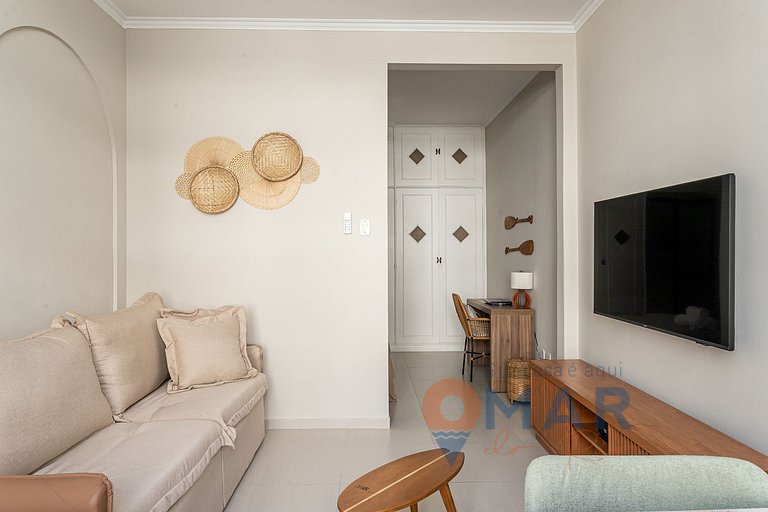 1BDR a 6min de la playa de Copacabana |BL 154/604