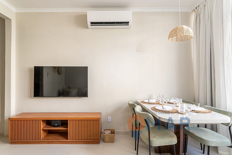 1BDR a 6min de la playa de Copacabana |BL 154/604
