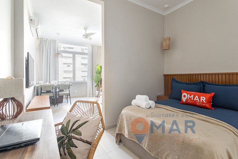1BDR 6 minutes from Copacabana Beach | BL 154/604