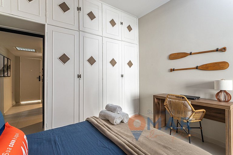 1BDR a 6min de la playa de Copacabana |BL 154/604