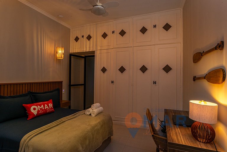 1 Quarto a 6min da Praia de Copacabana |BL 154/604