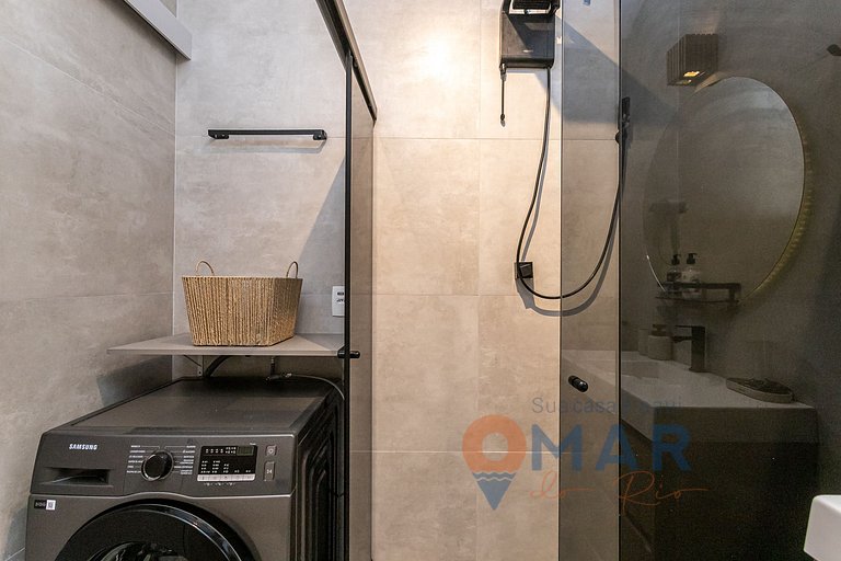 1BDR 6 minutes from Copacabana Beach | BL 154/604