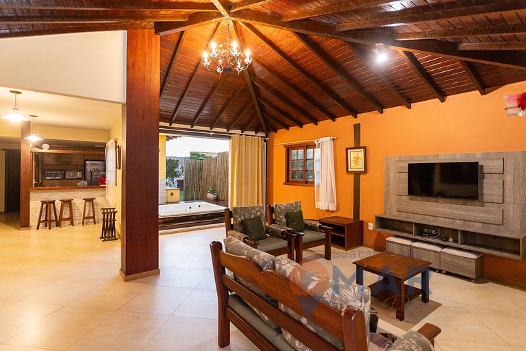 4-Bedroom House with Jacuzzi in Búzios | CBC 16