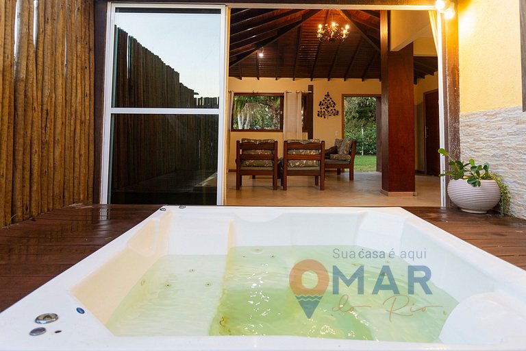4-Bedroom House with Jacuzzi in Búzios | CBC 16