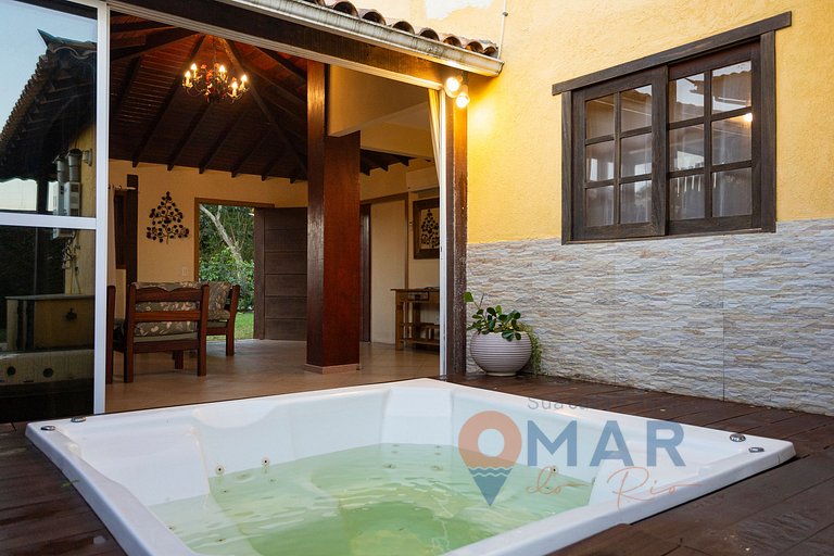 4-Bedroom House with Jacuzzi in Búzios | CBC 16