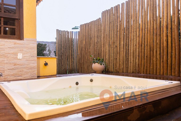 4-Bedroom House with Jacuzzi in Búzios | CBC 16