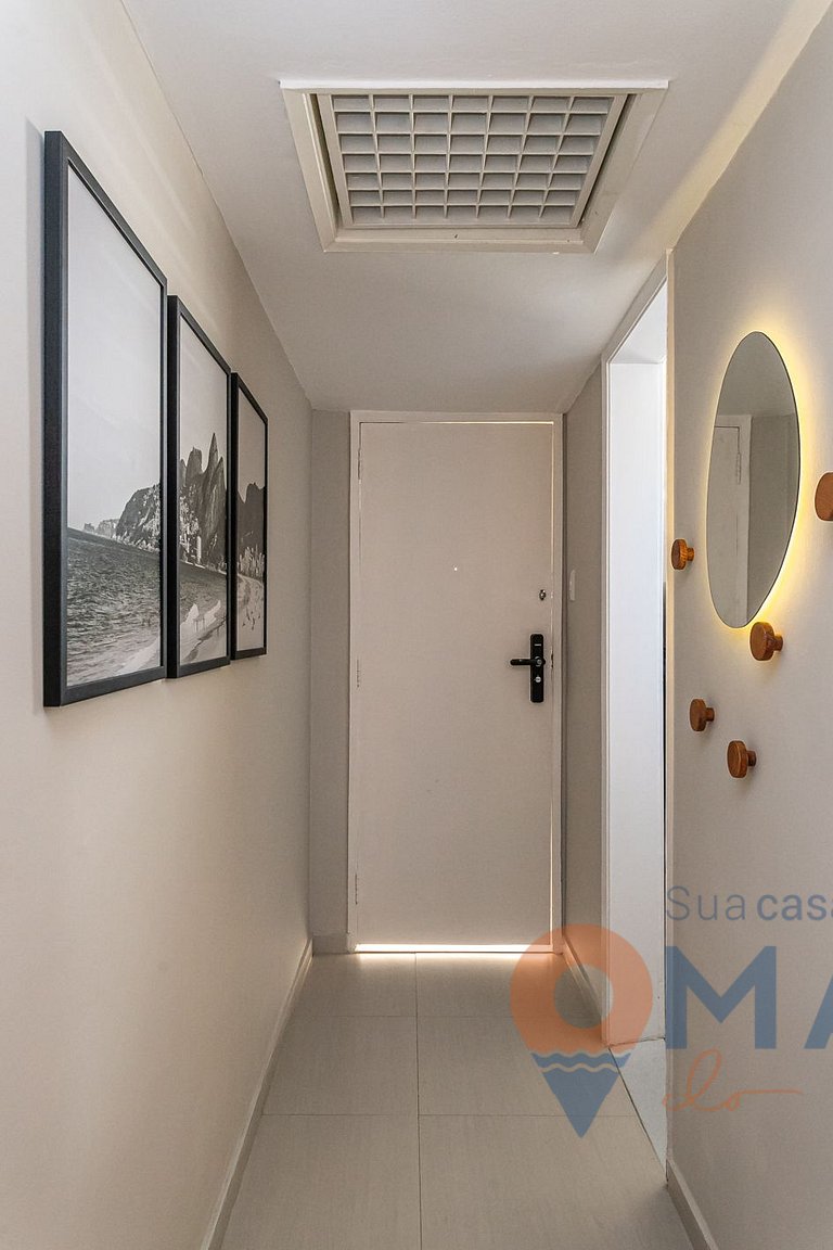 1 Quarto a 6min da Praia de Copacabana |BL 154/604