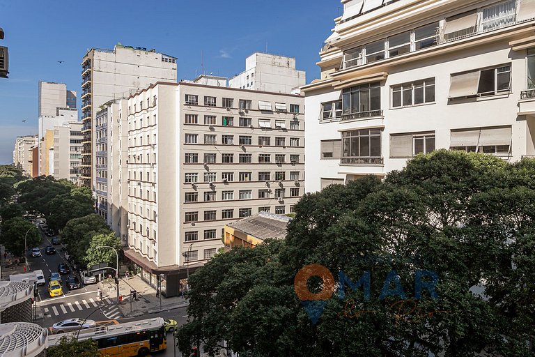 1 Quarto a 6min da Praia de Copacabana |BL 154/604