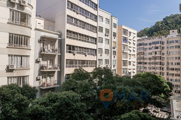 1BDR a 6min de la playa de Copacabana |BL 154/604