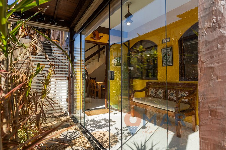 Casa Sommer Búzios: 2BDR a 200m de la Playa |VS 26