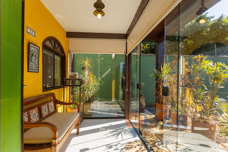 Sommer House, 200m from the Beach w/ Barbecue|VS26