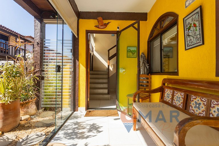 Casa Sommer Búzios: 2BDR a 200m de la Playa |VS 26