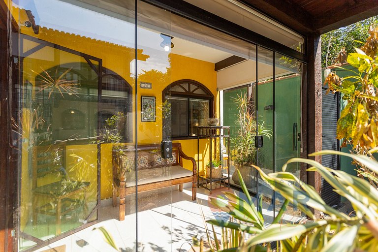 Casa Sommer, 200m da Praia c/ Churrasqueira| VS 26