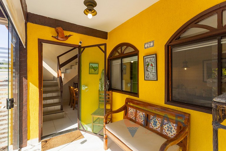 Casa Sommer Búzios: 2Qtos a 200m da Praia | VS 26