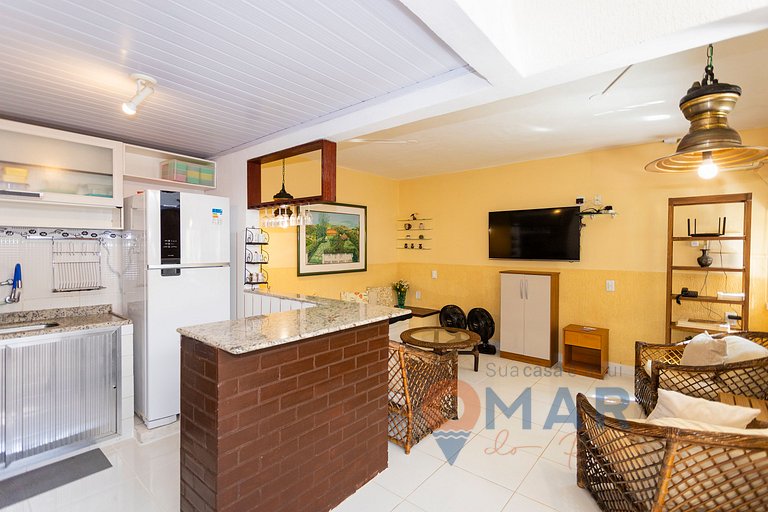 Casa Sommer, 200m de la playa, con parrilla| VS 26