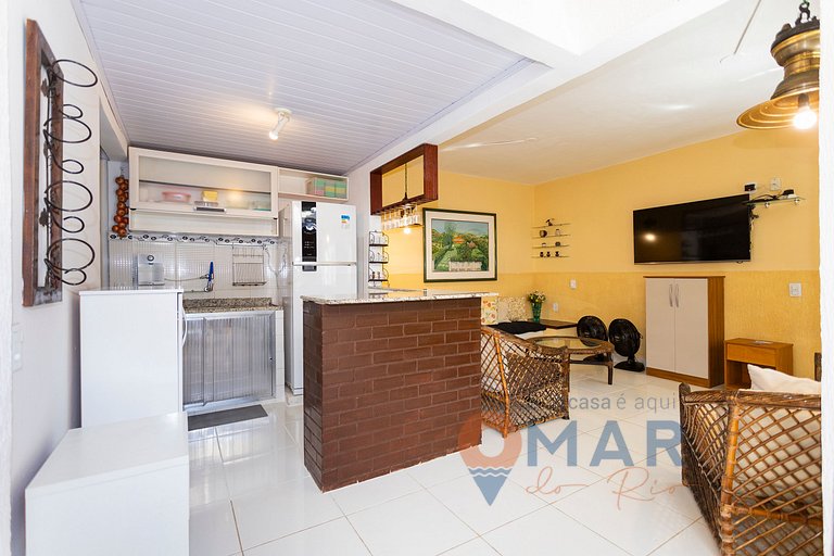 Casa Sommer Búzios: 2BDR a 200m de la Playa |VS 26