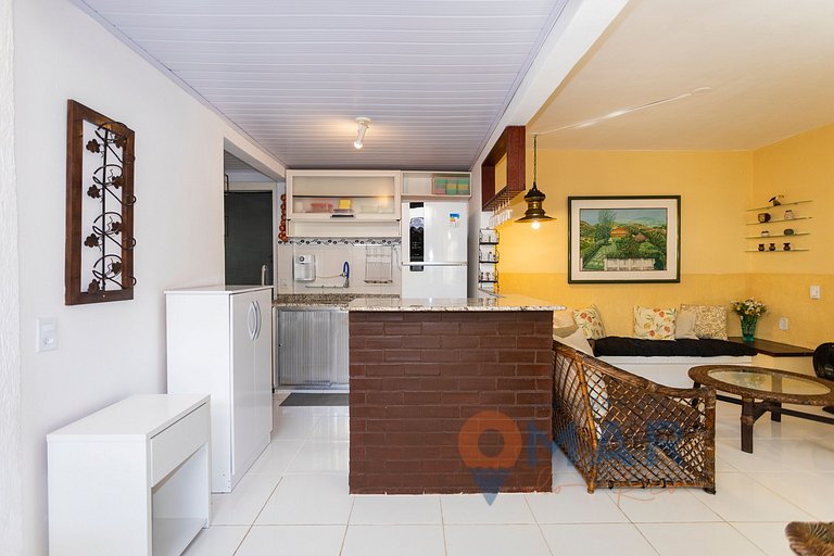 Casa Sommer Búzios: 2Qtos a 200m da Praia | VS 26