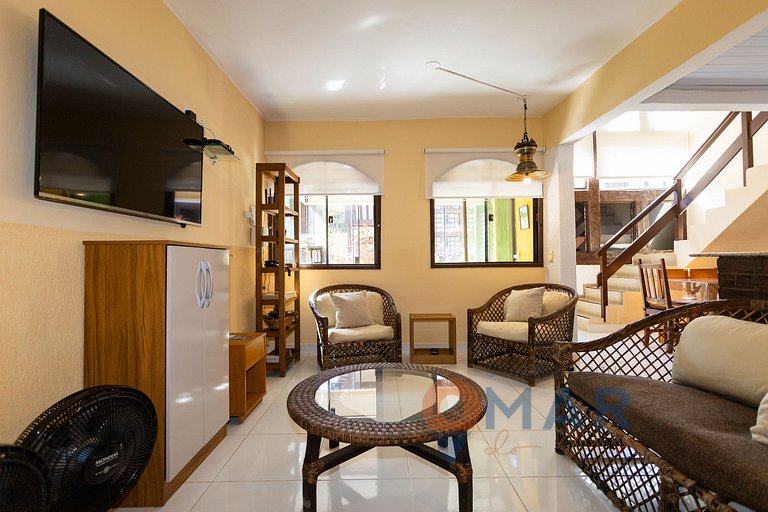 Casa Sommer, 200m de la playa, con parrilla| VS 26