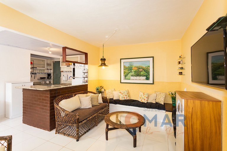 Casa Sommer Búzios: 2 BDR at 200m from Beach|VS 26