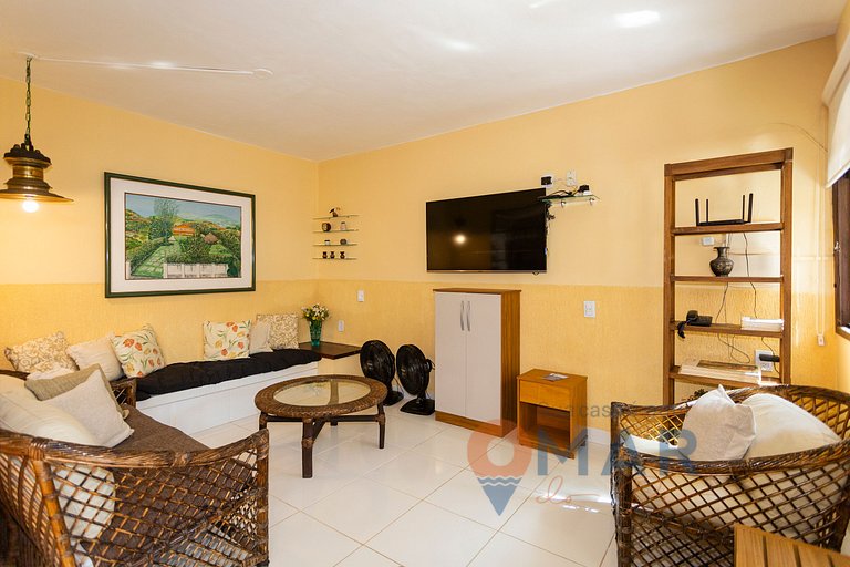 Casa Sommer, 200m de la playa, con parrilla| VS 26
