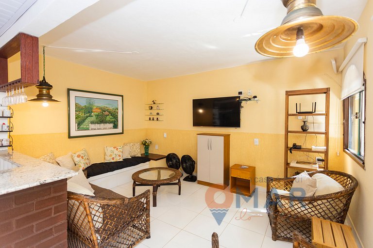 Casa Sommer Búzios: 2BDR a 200m de la Playa |VS 26
