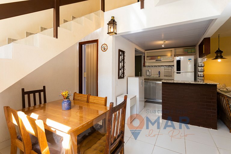 Casa Sommer Búzios: 2BDR a 200m de la Playa |VS 26