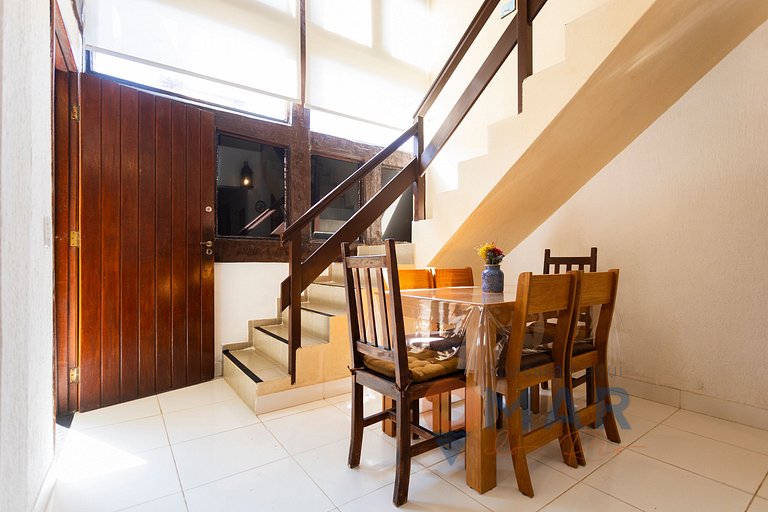 Casa Sommer Búzios: 2Qtos a 200m da Praia | VS 26