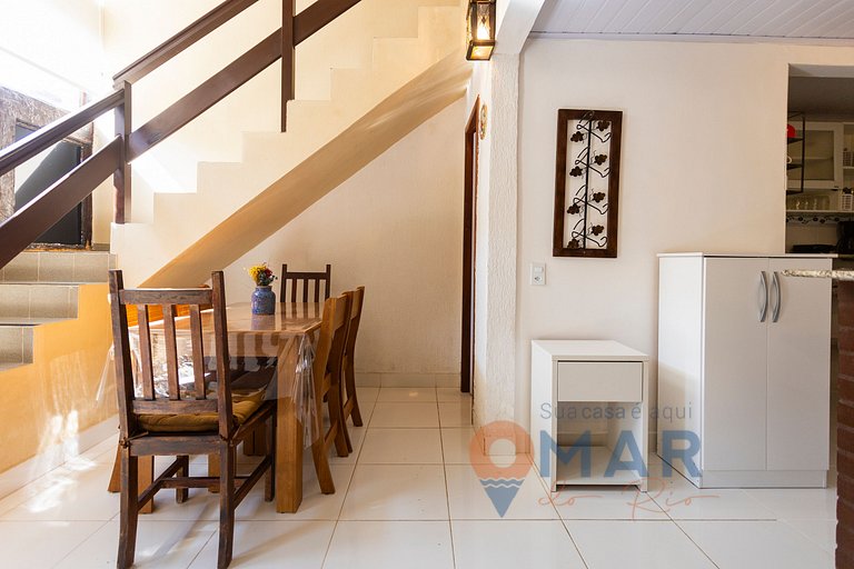 Sommer House, 200m from the Beach w/ Barbecue|VS26