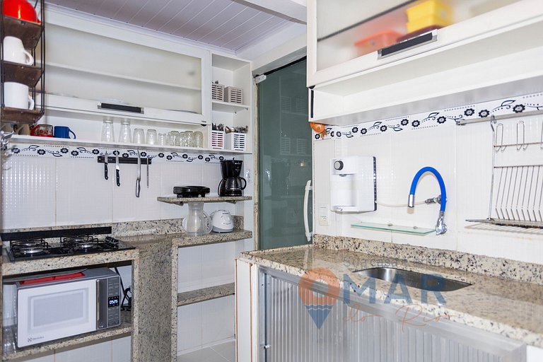 Casa Sommer Búzios: 2Qtos a 200m da Praia | VS 26
