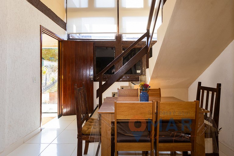 Casa Sommer Búzios: 2 BDR at 200m from Beach|VS 26