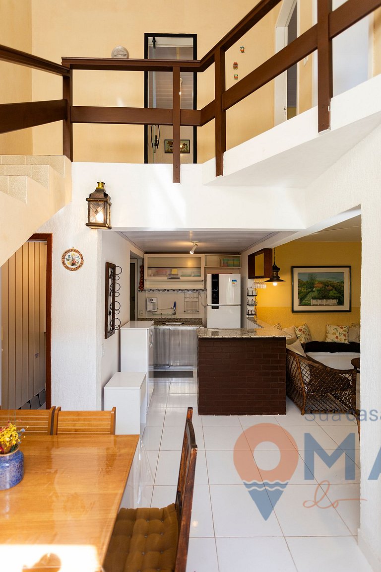 Casa Sommer, 200m da Praia c/ Churrasqueira| VS 26