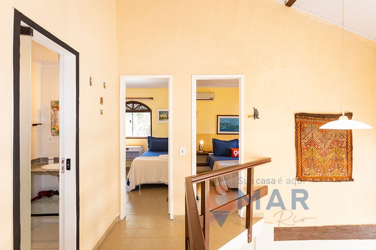 Casa Sommer, 200m da Praia c/ Churrasqueira| VS 26