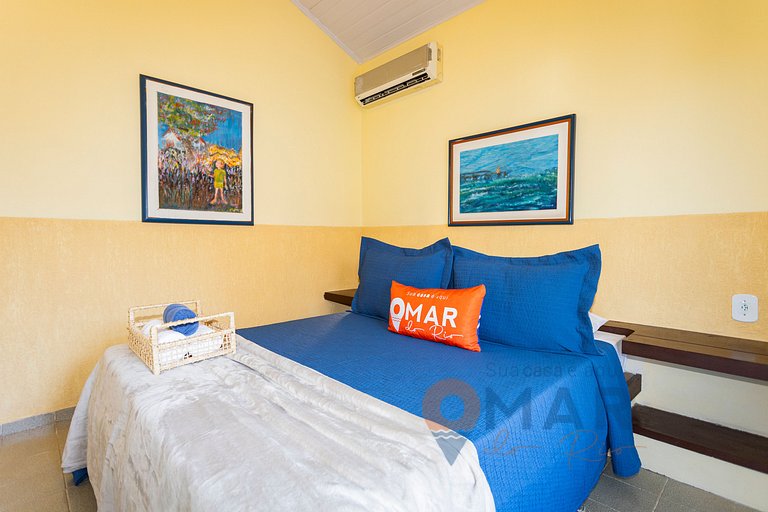 Casa Sommer Búzios: 2Qtos a 200m da Praia | VS 26