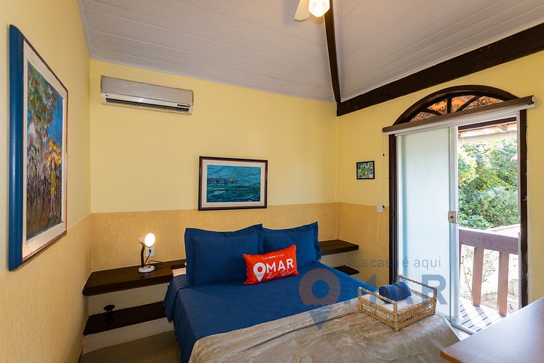 Casa Sommer Búzios: 2Qtos a 200m da Praia | VS 26