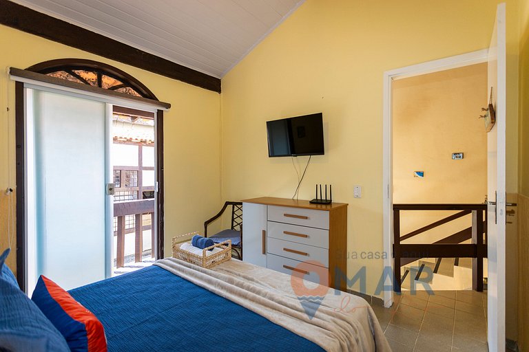Casa Sommer, 200m da Praia c/ Churrasqueira| VS 26